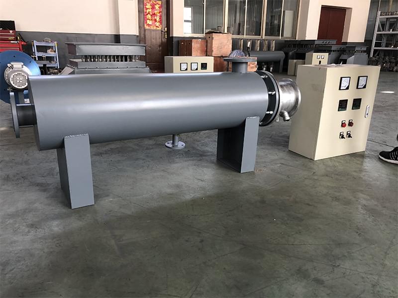 管道式氮氣加熱器